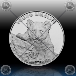 1oz COOK ISLANDS $5 TIGER "Young Wildlife“ 2013 BU 1oz COOK ISLANDS $5 TIGER "Young Wildlife“ 2013 BU